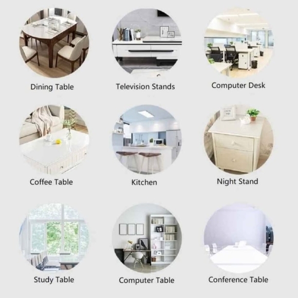 NEW‼️44"Clear Table Protector - Picture 6 of 7